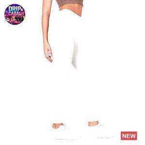 High Waist Yoga Leggings with Back Pocket Workout Pants Squat Proof